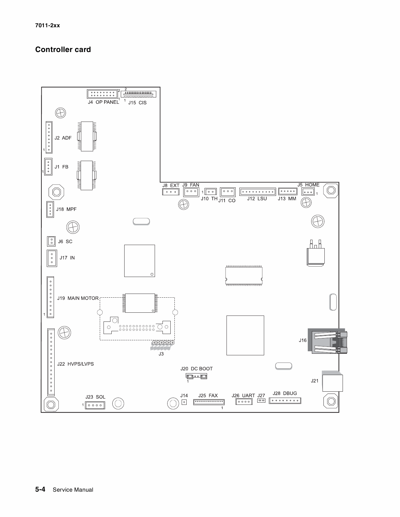 Lexmark X X203n X204n 7011 Service Manual-5